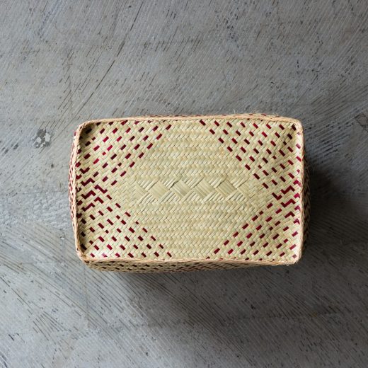 チヒ カラフル長方形箱 (蓋付) M【C】