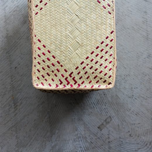 チヒ カラフル長方形箱 (蓋付) M【C】