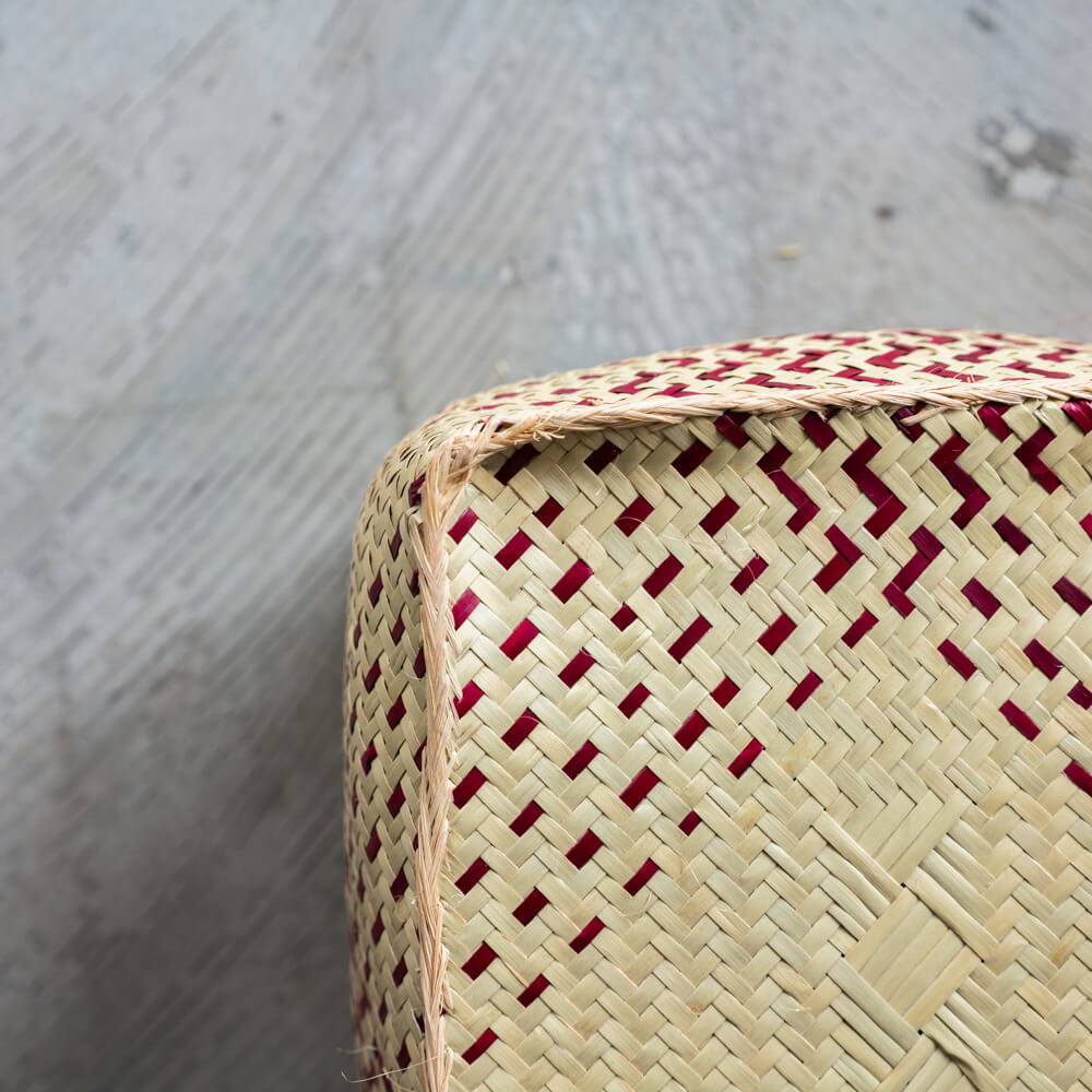 チヒ カラフル長方形箱 (蓋付) M【C】