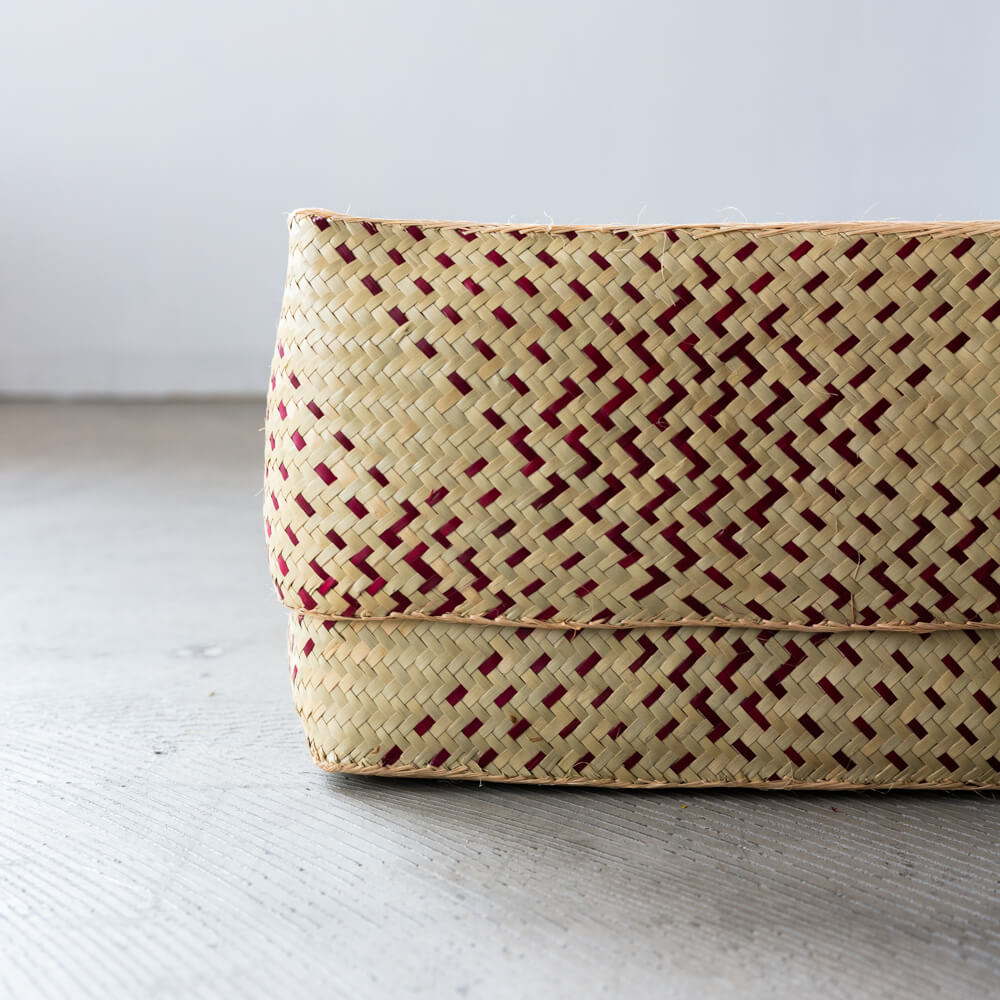 チヒ カラフル長方形箱 (蓋付) M【C】