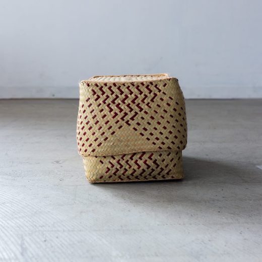 チヒ カラフル長方形箱 (蓋付) M【C】