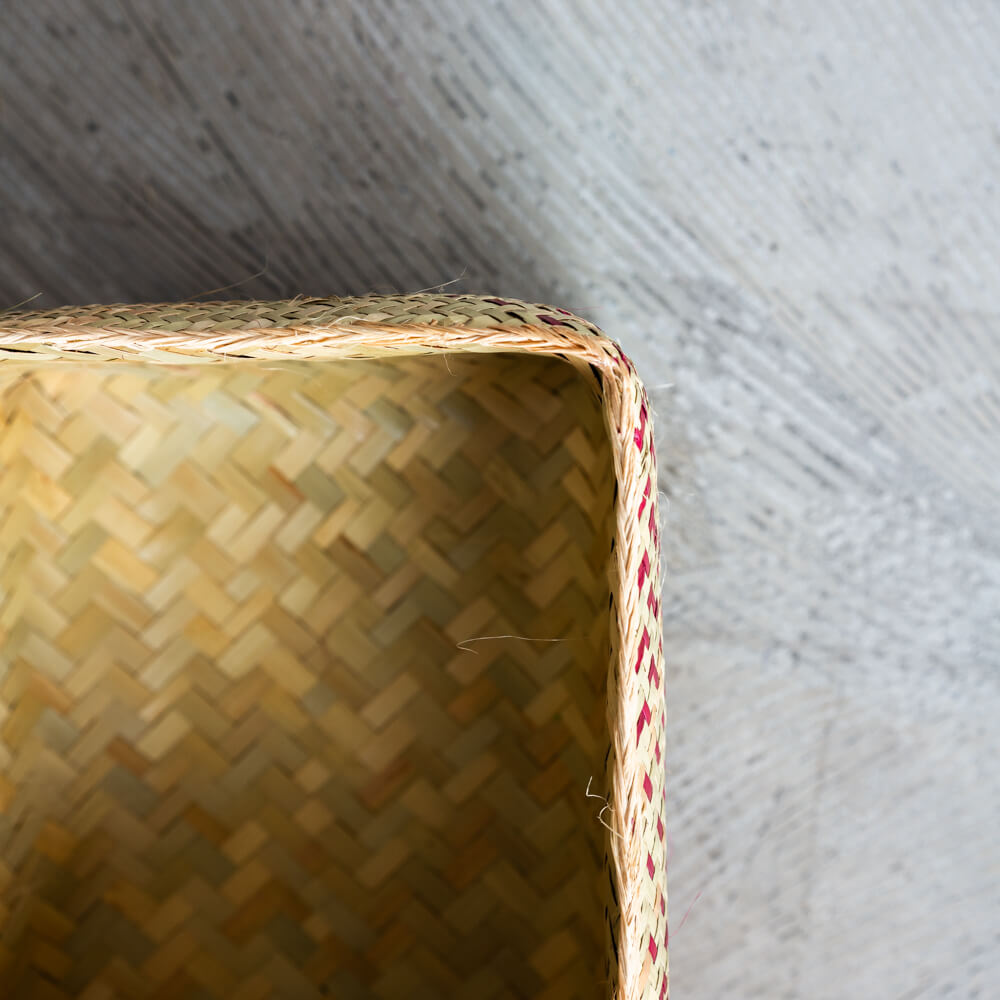 チヒ カラフル長方形箱 (蓋付) M【C】