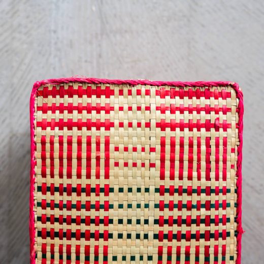 チヒ カラフル長方形箱 (蓋付) M【G】