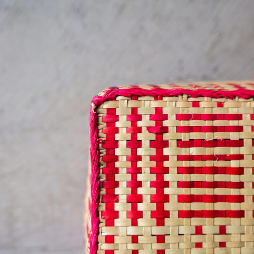 チヒ カラフル長方形箱 (蓋付) M【G】