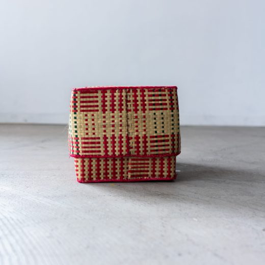 チヒ カラフル長方形箱 (蓋付) M【G】