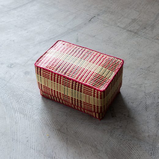 チヒ カラフル長方形箱 (蓋付) M【G】