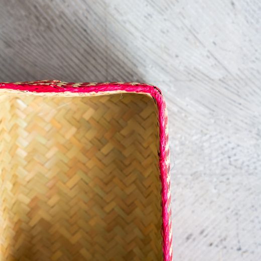 チヒ カラフル長方形箱 (蓋付) M【G】