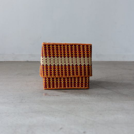 チヒ カラフル長方形箱 (蓋付) M【I】