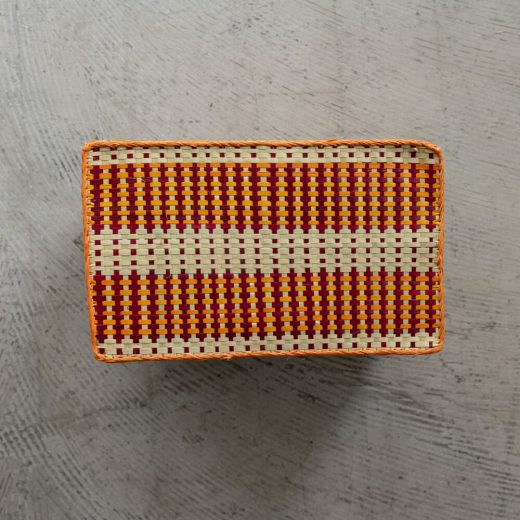 チヒ カラフル長方形箱 (蓋付) M【I】