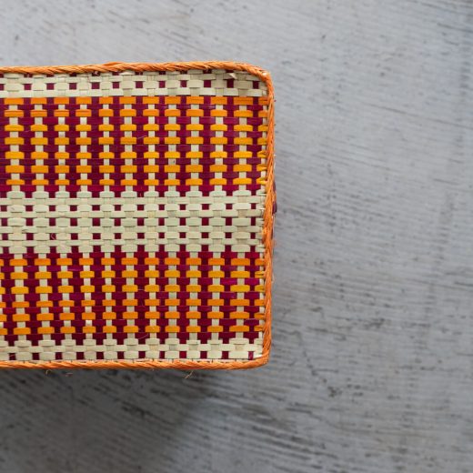 チヒ カラフル長方形箱 (蓋付) M【I】