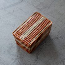 チヒ カラフル長方形箱 (蓋付) M【I】