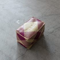 チヒ カラフル長方形箱 (蓋付) M【J】