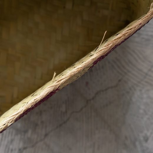 チヒ カラフル長方形箱 (蓋付) M【J】