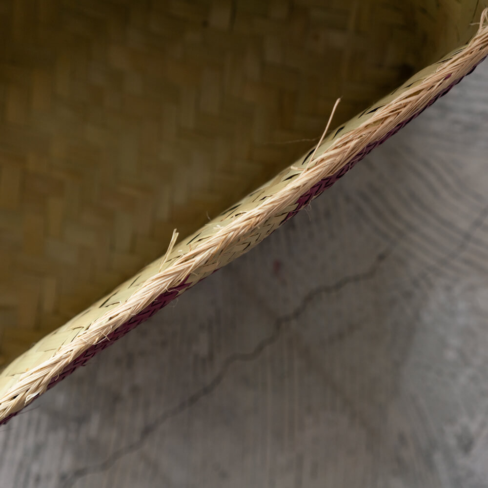 チヒ カラフル長方形箱 (蓋付) M【J】