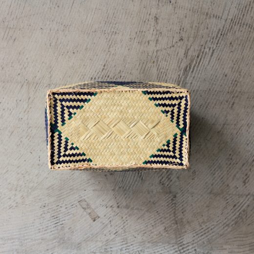 チヒ カラフル長方形箱 (蓋付) S 【F】