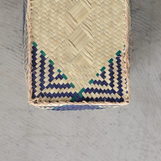 チヒ カラフル長方形箱 (蓋付) S 【F】