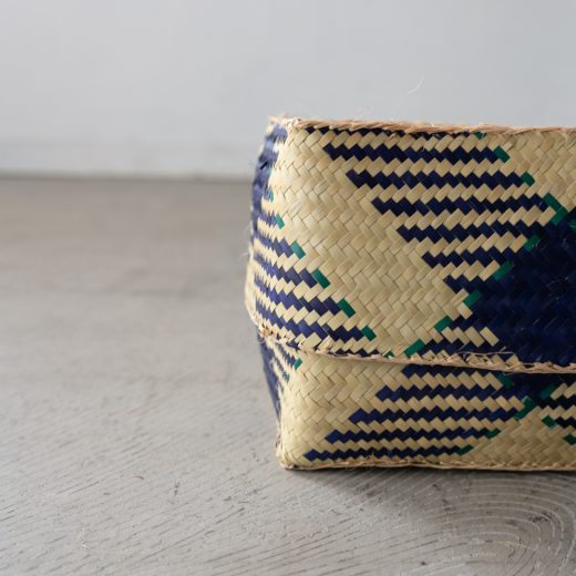 チヒ カラフル長方形箱 (蓋付) S 【F】