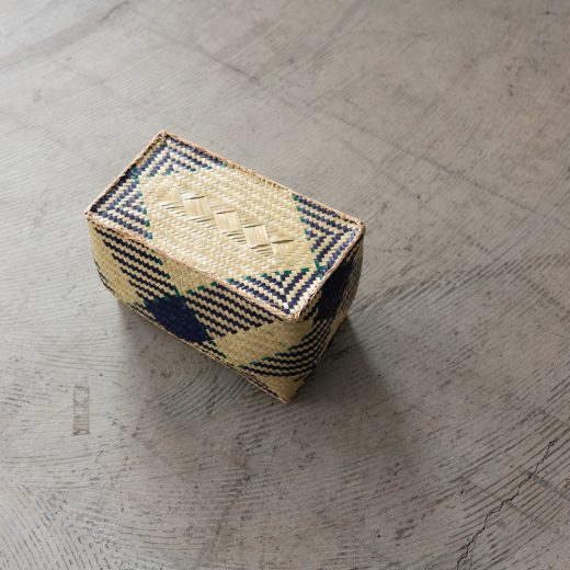 チヒ カラフル長方形箱 (蓋付) S 【F】