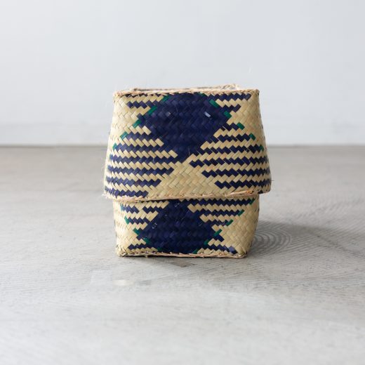 チヒ カラフル長方形箱 (蓋付) S 【F】