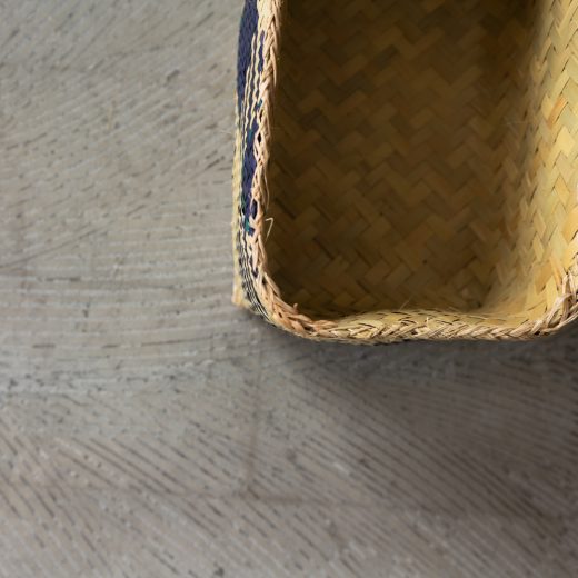 チヒ カラフル長方形箱 (蓋付) S 【F】