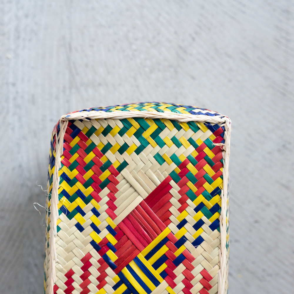 チヒ カラフル長方形箱 (蓋付) S 【E】