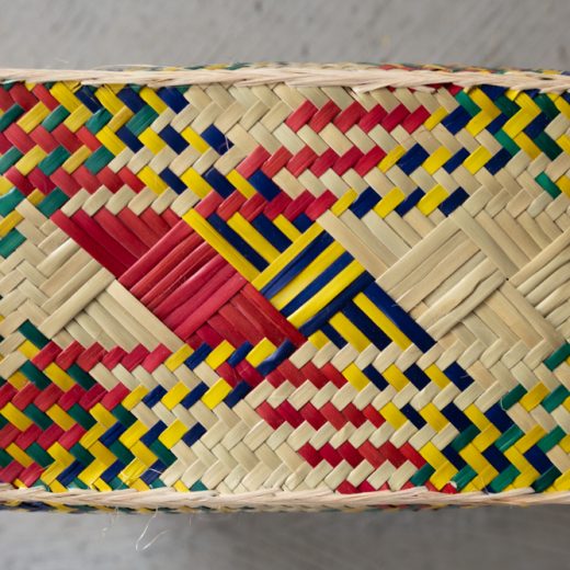 チヒ カラフル長方形箱 (蓋付) S 【E】