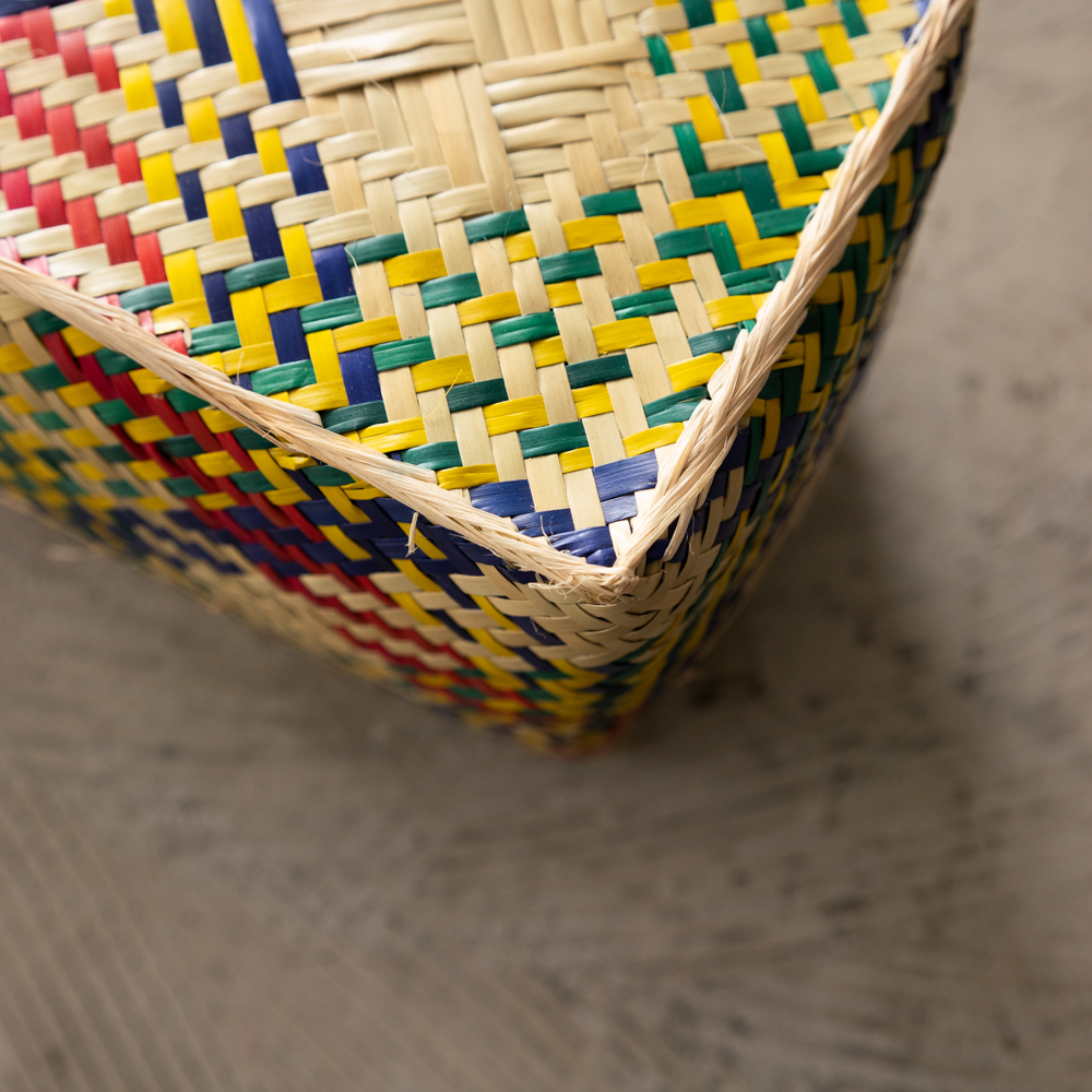 チヒ カラフル長方形箱 (蓋付) S 【E】