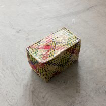 チヒ カラフル長方形箱 (蓋付) S 【E】