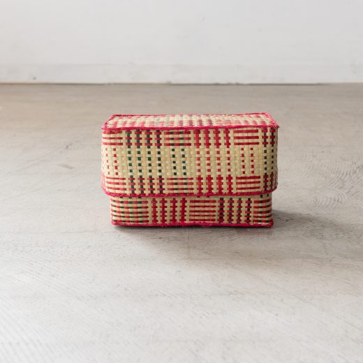 チヒ カラフル長方形箱 (蓋付) S 【D】