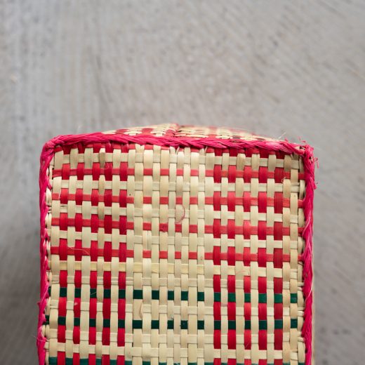 チヒ カラフル長方形箱 (蓋付) S 【D】