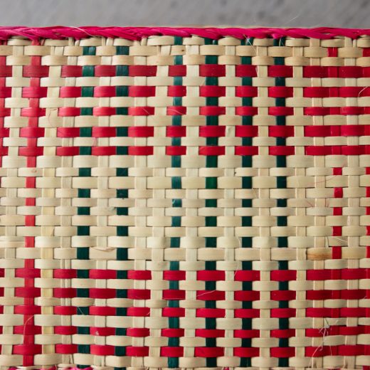 チヒ カラフル長方形箱 (蓋付) S 【D】