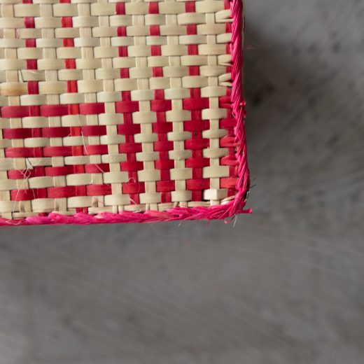 チヒ カラフル長方形箱 (蓋付) S 【D】