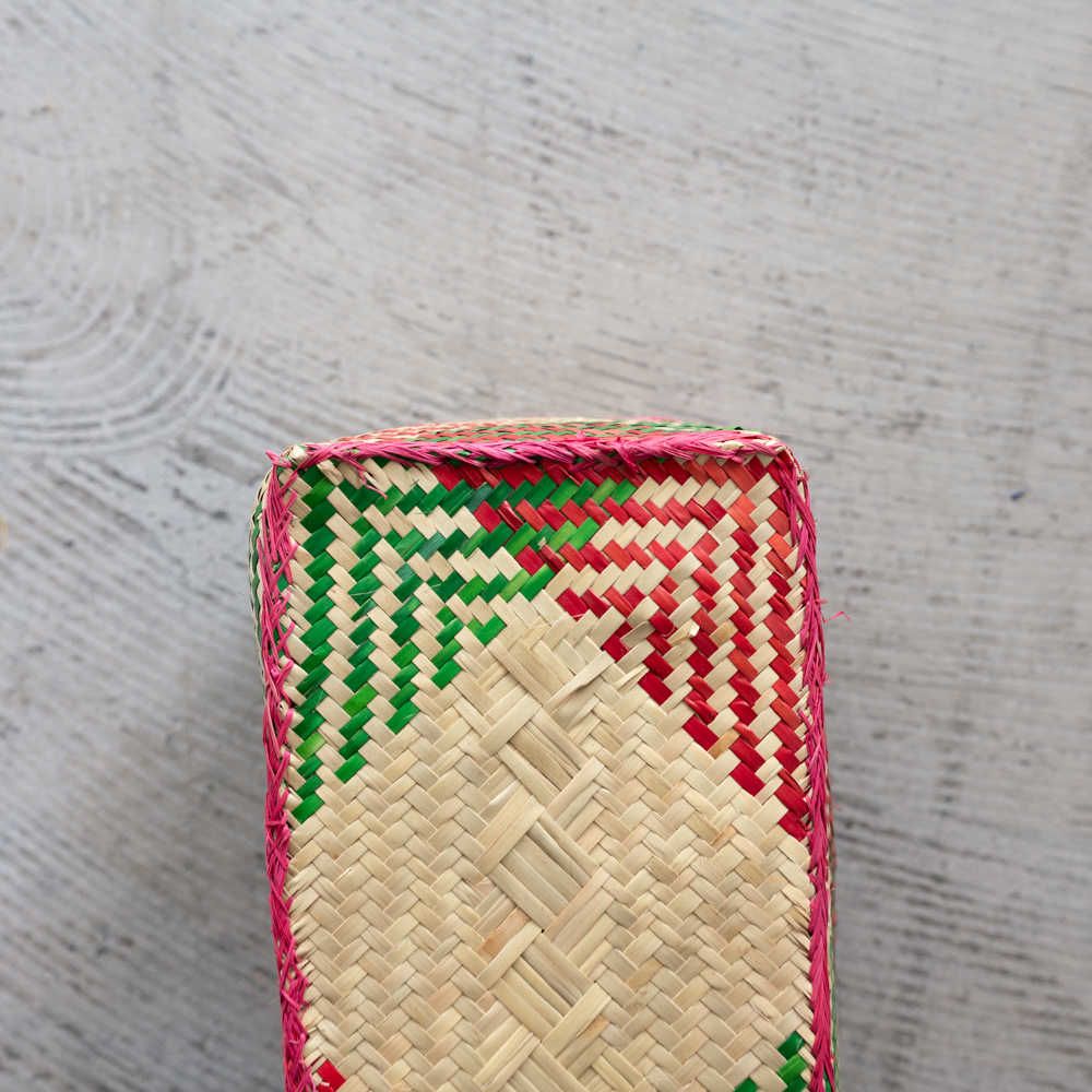 チヒ カラフル長方形箱 (蓋付) S 【H】