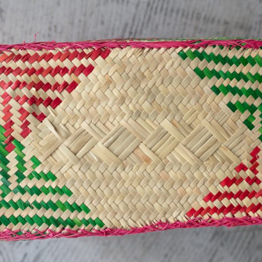 チヒ カラフル長方形箱 (蓋付) S 【H】