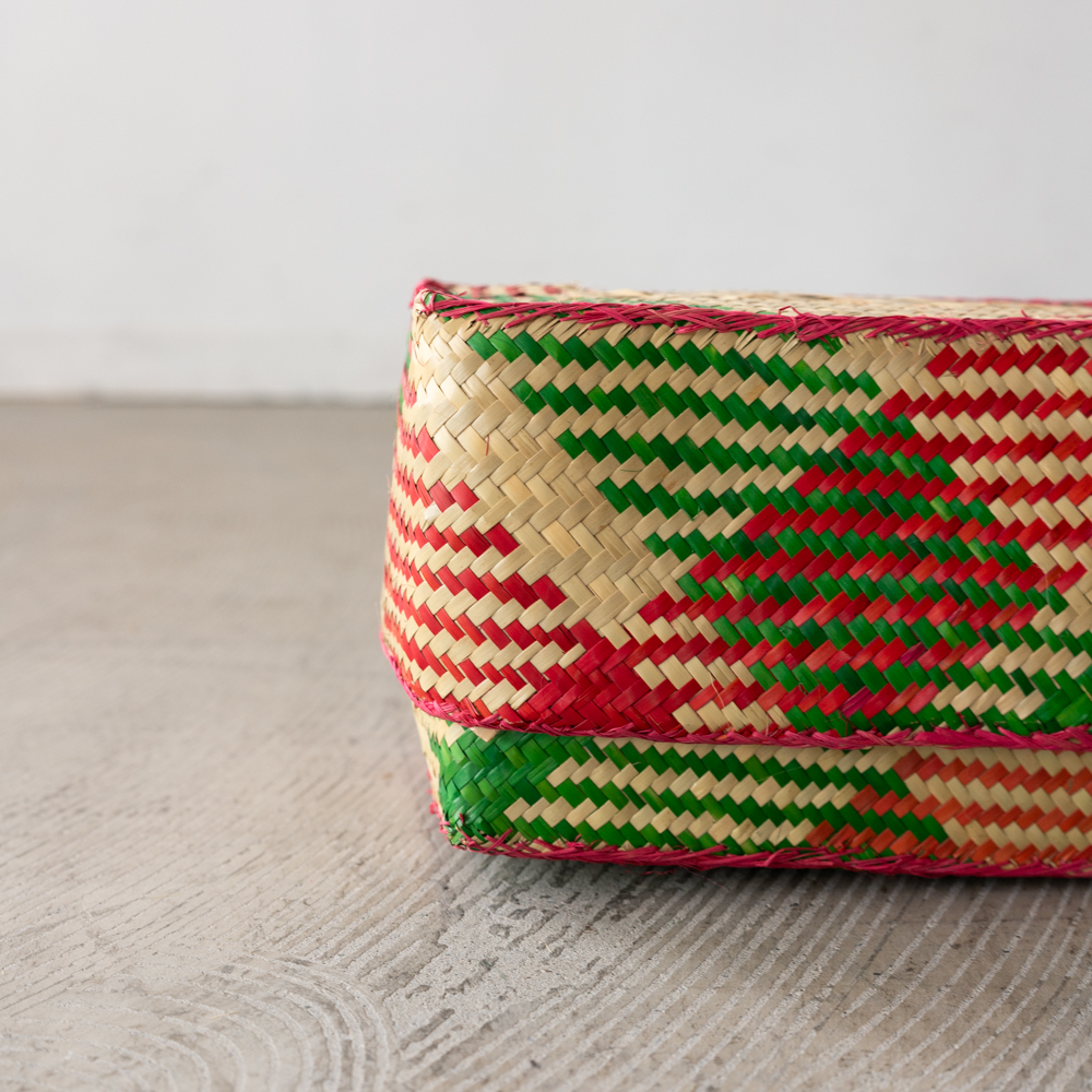 チヒ カラフル長方形箱 (蓋付) S 【H】