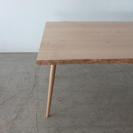 ONLY イタヤカエデ W1700 剥ぎテーブル