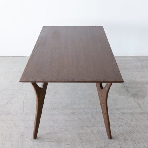 【9/10まで商談中】［現品SALE］BOSCO ダイニングテーブル 150（DB）DT70505Q