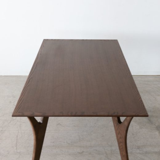 【9/10まで商談中】［現品SALE］BOSCO ダイニングテーブル 150（DB）DT70505Q