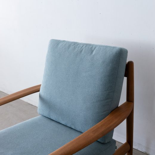 ［現品SALE］EDDA 1Pソファ ブルー LS30301A