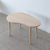 アウトレット家具の［現品SALE］ELEGANCE カウチサイドテーブル（ホワイトアッシュ材 / ソープ仕上げ）