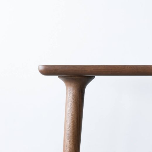 ［現品SALE］BRIDGE ダイニングテーブル180 (DB)  ホワイトオーク無垢材 / オイル塗装