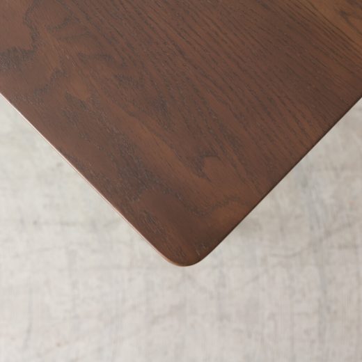 ［現品SALE］BRIDGE ダイニングテーブル180 (DB)  ホワイトオーク無垢材 / オイル塗装