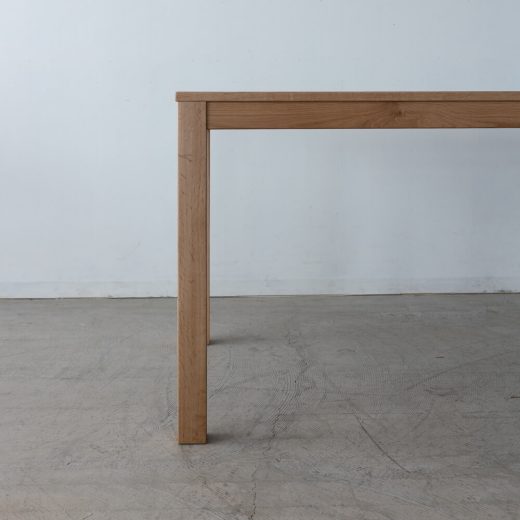 ［現品SALE］ダイニングテーブル オーク/ ウレタン塗装 F6-109NA