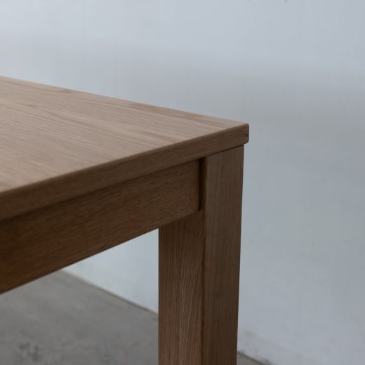 ［現品SALE］ダイニングテーブル オーク/ ウレタン塗装 F6-109NA