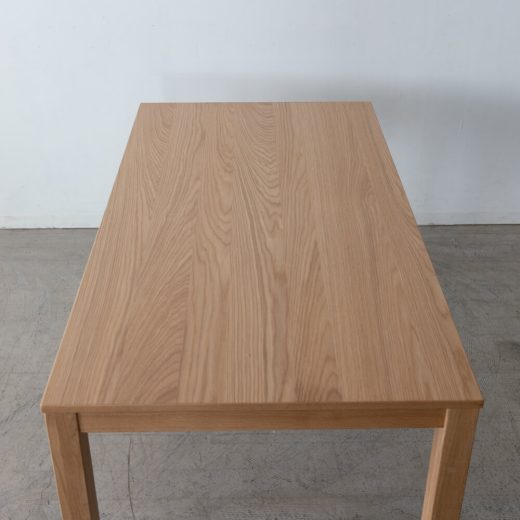 ［現品SALE］ダイニングテーブル オーク/ ウレタン塗装 F6-109NA