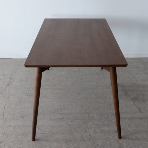 ［現品SALE］カラメリ ダイニングテーブル アッシュ材 / ウレタン塗装 KRM-150BR L1