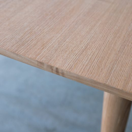 ［現品SALE］カラメリ ダイニングテーブル アッシュ材 / ウレタン塗装 KRM-150NA