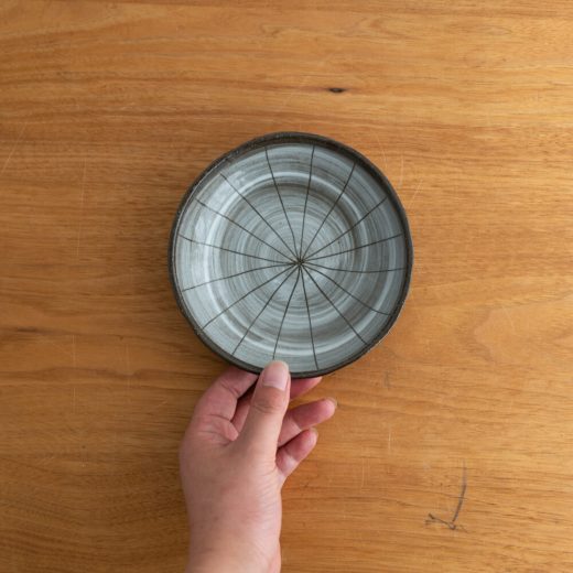 【WEB限定】渦十草 40皿 -器市-