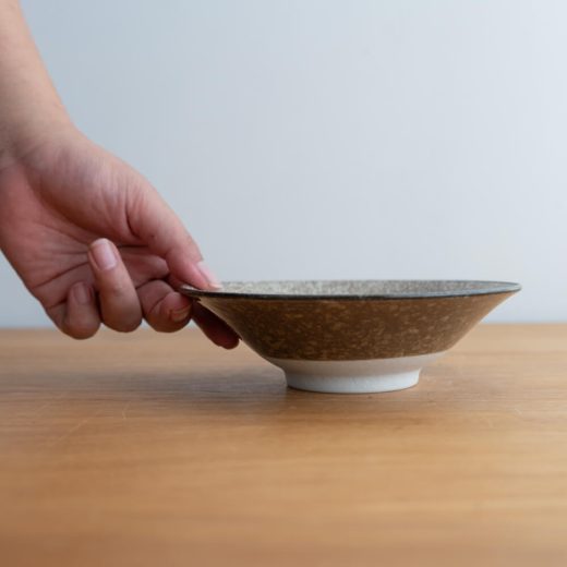 【WEB限定】金彩かいらぎ 5寸平鉢 -器市-