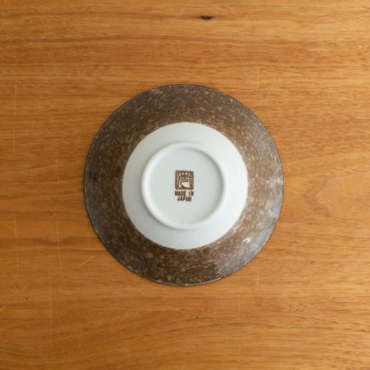 【WEB限定】金彩かいらぎ 5寸平鉢 -器市-